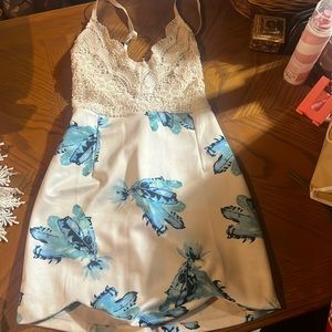 Sexy mini dress